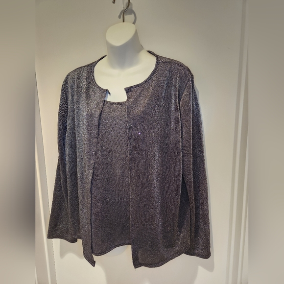 Silver blouse - Picture 4 of 5